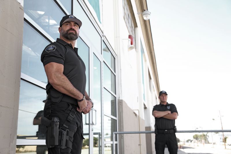 Armed Uniform Security