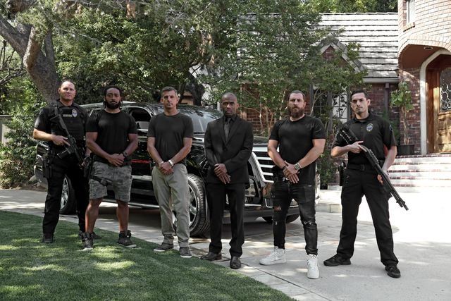 Armed Uniform Security